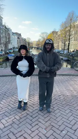 Second stop - Amsterdam🇳🇱❤️ #fyp #foryou #couple #couplegoals #dance #amsterdam #travel #cruise #netherlands #europe #coupledance ##couplecomedy##funny##Relationship##relationshipgoals##marriage##husbandwife##marriagehumor##trending##viral##Love##mollyandjordy##xybca##fypシ