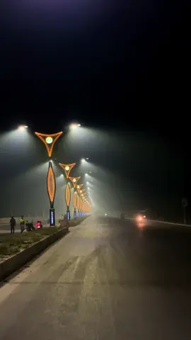 One of the best road in Rajshahi 🌸🤍 #Maruf_Billah_0 #yfpシ #রাজশাহী #yfpシ #ভিডিও #foryou #cleancityrajshahi🖤😇🥀💞 #view #night #nightout #iphone14pro 