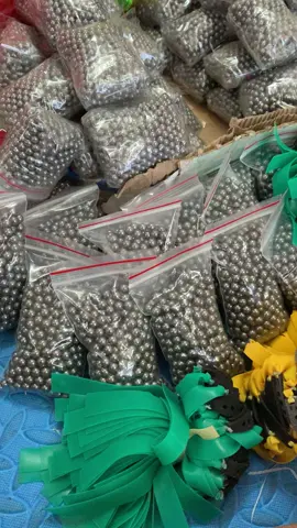 Bi Sắt Giá Rẻ , Bi 6.35m , 7.0m , 8.0m , 9.0m #bisat #daythun #nacaosuslingshot❤️ 