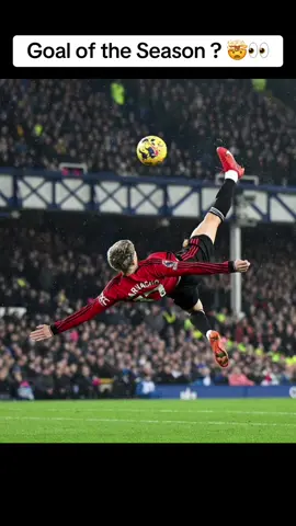 Goal of the season ? Yay or nay Whatttt a Goal 🤯🤯 #garnacho #garnachogoal 