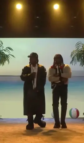 Offset took the stage on The Tonight Show + delivered an unforgettable performance of 'Worth It' alongside Don Oliver! 🔥✨ Stream Set It Off NOW #offset #dontoliver #jimmyfallon #thetonightshow 