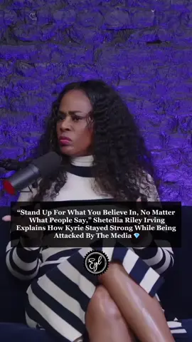Be proactive and set the example rather than just going along with others EYL 266 feat. Shetellia Riley Irving, the first black woman to negotiate an NBA contract and represent an active NBA player, premiers today at 1 pm est on our YouTube Channel & all podcast audio outlets #kyrieirving 