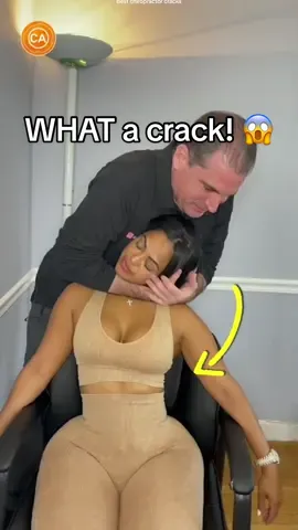 Her neck EXPLODED with ASMR Chiropractic adjustments 👍😱 Watch this EPIC ASMR Body treatment where she gets ASMR chiropractic cracks to release all of her tension!  Chiropractor - @DrRalphNap  Location: New York, United States #chiropractor #chiropractic #asmr #asmrsounds #crackaddictz  Chiropractic adjustment pain Relaxing ASMR chiropractor Chiropractor ASMR cracks Viral ASMR sounds Sounds relaxing ASMR Asmr tingles sounds Asmr sounds satisfying