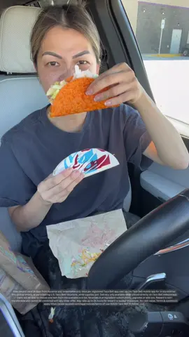 Download the @tacobell app and become a rewards member. When you do this, you get to choose 1 of 3 free rewards: Nachos Cheese Doritos Locos Taco, Beefy 5 Layer burrito or a soft taco. You can also get $5 off your next app order when you use my code 