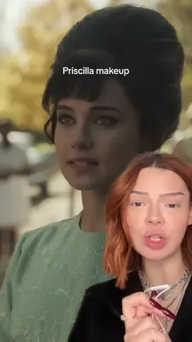 The one the only the ICONIC Priscilla #makeuptiktok #foryou 