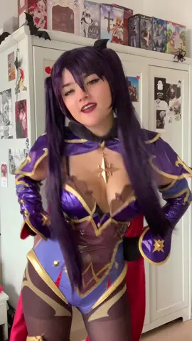 got 2 new cosplays hihi 👹 ig: sspoekie #monacosplay #monagenshinimpact #monamegistus #GenshinImpact #genshinimpactcosplay