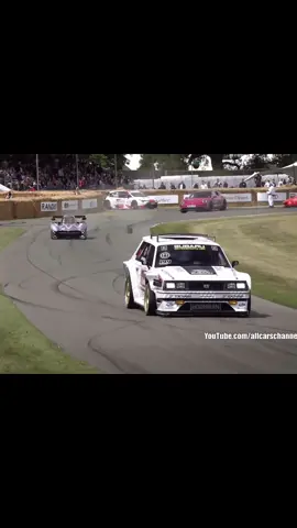 A little bit of everything at goodwood                       #goodwood #goodwoodfestivalofspeed #rally #drift #rallycar #driftcar #racecar #cartok #cartiktok #powerslide #revlimiter #fullsend #carshow #doughnuts #ev #eletriccar #evcar 