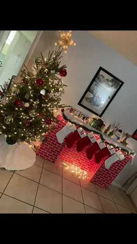 Last year i made a #DIY chimney #christmas #fyp 