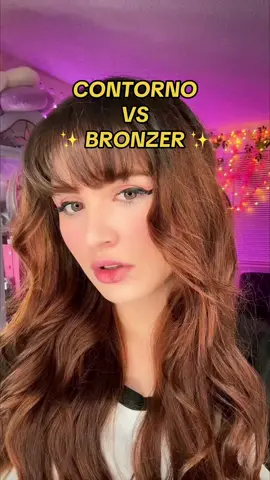 Contorno vs Bronzer ✨ ¿Cuál prefieres? 💖 Yo me quedo con los 2!! 💕 @SHEGLAM #SHEGLAM#SHEGLAMliquidfam#SHEGLAMblush#SHEGLAMcontour#SHEGLAMbronzer#viral#fyp#parati