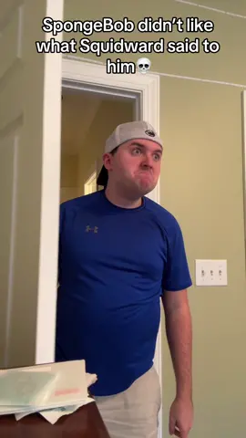 Squidward wasn’t laughing after what SpongeBob did #fyp #comedy #wow #funny #squidward #tal_on #krustykrab 
