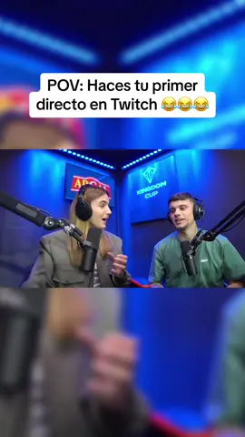 Primer directo en Twitch con Ubon en el Cupra . Necesitamos ayuda 😂 #kingsleague 