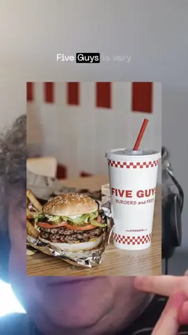 Why Five Guys gets away with having pricier food #rorysutherland #rorysutherlandclips #fiveguys #fyp #foryou #podcast #podcastclips #marketing 