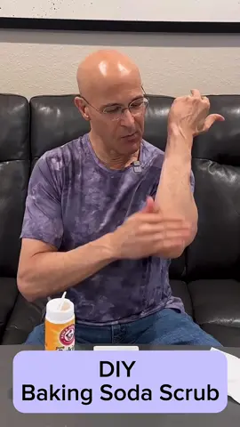 DIY Baking Soda Scrub!  Dr. Mandell