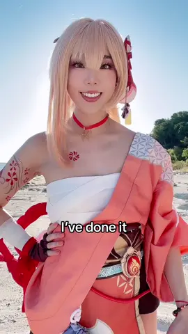 What I’ve been up to whenever I disappear for months #cosplay #cosplayer #genshincosplay #yoimiya #yoimiyacosplay #yoimiyagenshinimpact #genshintime #hoyocreators #hoyocreator #GenshinImpact 