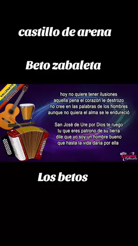 castillo de arena ...los betos ...Beto Zabaleta  #vallenato #castillodearena #betozabaleta💕 #losbetos #vallenatos 