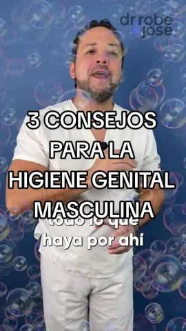 La higiene íntima masculina también importa, por lo que aquí les traigo 3 consejos que van más allá del simple lavado con agua y jabón. Y no se pierdan la segunda parte, ¡más tips próximamente! 👀 Sígueme para más contenido de salud 👨🏻‍⚕️ #salud #DrRobeJose #medicina #bienestar #higiene #higienemasculina