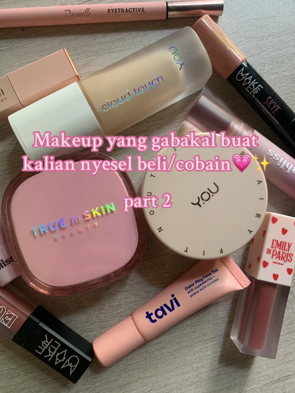 ini aku ga overclaim karena aku emang sukaa bangett 🥹💗 semua produk itu cocok dimuka akuu dan aku ga nyesel udah coba, berharap kalian yang udah coba juga ngerasain yang samaa😍🫶🏼  #rekomendasimakeup #makeupviral #honestreview 