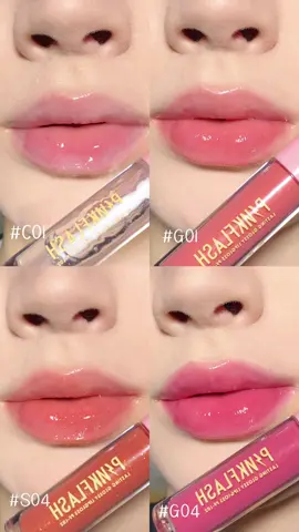 glossy & plump lips effect 💋 ada yang udah pernah nyobain? #pinkflash #pinkflashlipgloss #lipgloss #lipglossrecommendation