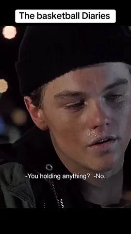 Pt2 any other movie? #basketball #basketballdiaries #leonardodicaprio #movieclips #sadstory 