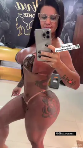 MEU BRONZE FICOU BOM AMORES??? #viral #fyp #pmellamakeup #pamellacristiny #pamellacristiny2022 #pampam 