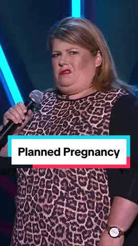 Extremely - and i can’t stress it enough *planned* pregnancy #tuppaware #urzilacarlson #standupcomedy #melbourneinternationalcomedyfestivalgala 