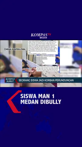 Siswa MAN 1 Medan Jadi Korban Bully Teman Sekolahnya #siswa #man #man1 #man1medan #korban #bully #bullying #teman #sekolah #medan #medantiktok #medanviral #berita #beritatiktok #beritaditiktok #beritaviral #beritaterkini #beritahariini #beritaterbaru #beritamedan #kompastv #kompastvmedan #fy #fyp #fypシ #fypシ゚viral #fypage #fyppppppppppppppppppppppp #fypp #fyy #fyyyyyyyyyyyyyyyy #fyr