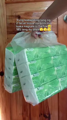 2 PACK SMOOTHY FACIAL TISSUE✨ 185 nalang ito!🫣🫣  #tissuepaper #facialtissue #tissue #tiktokfinds #fyp 
