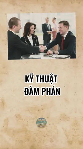 Kỹ thuật đàm phán hiệu quả. #sachchannel #sachhay #kinhdoanh #damphan #xuhuongtiktok #kynangdamphan 