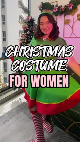 Beautiful Christmas like this!✨💚 Check out now! #Sleigh #costume #green #suit #santacostume #forwomen #cute #Kids #girlssuit #fyp #trending #christmas #december #holiday 