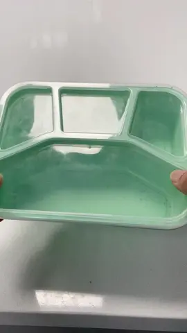 Portable square bento box, microwave-heated fast food box with lid#TikTokShopBlackFriday 