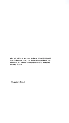 Sudah usai semua ceritanya ya. #fyp #indonesia #quotes #quoteoftheday #quotesaesthetic 