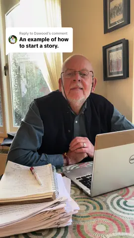 Replying to @Dawood #fyp #BookTok #authorsoftiktok #writing #writingtips #howtostart #pgwoodhouse #breadbooksandwellironedshirts 