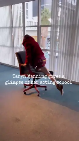 Are yall ready to take acting classes from Taryn?. #tarynmanning #tarynmanningedit #Hollywood #acting #angeloispetty 