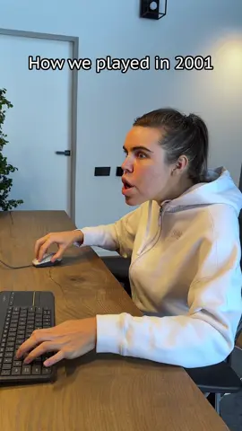 Then vs Now. #fyp #viral #funny #past #gaming #gamer #noob #lame #pro 