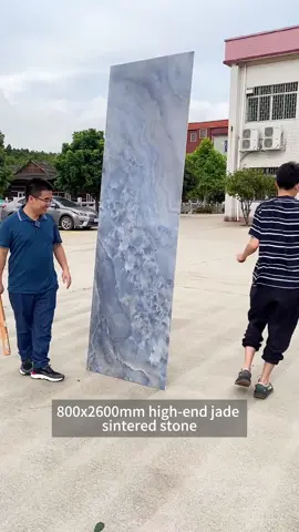 Large sintered stone drop resistance test!#sinteredstone #stone #marble #testing #fyp #buildingmaterial #porcelain #realestate #design #decoration #flooring #tiktok #countertopmakeover 