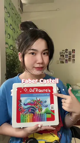 Được unbox màu cũng là một loại hạnh phúc ✨🌺💖 Oilpastels Faber Castell #fabercastell #artist #cazoixanh #unboxing #LearnOnTikTok #studygram #oilpastel #artvlog #fabercastell #oilpastelfabercastell 