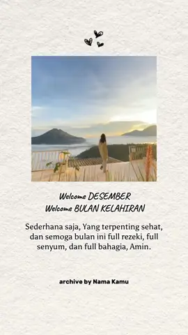 #fyp #desember #penuhberkah 