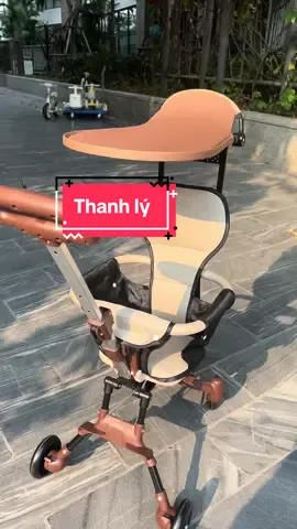 Xe đẩy gập gọn đảo chiều tặng kèm đệm có mái che #xedaygapgonchobe #xedaycaramel #mesam #mesamreview 