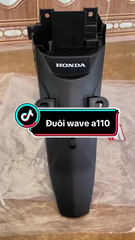 Đuôi bắt biển số - chắn bùn sau xe Honda wave a110#honda #xuhuongtiktok2023 #phutungxemay #wave110 #xuhuongtiktok 