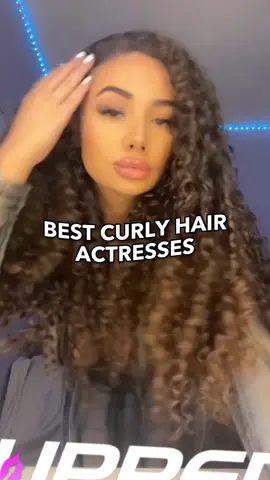 #uppedagency #curly #actresses #fypシ゚viral 