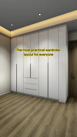 Maximize space with our ultimate wardrobe setup! Neatly organize everything from bedding to clothes. 👗👖 #wardrobe #storage #interiordesign #Home #homedecor #bedroom #fyp 