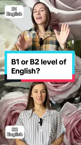 What’s your level of English: B1 or B2? #englishlanguagelearning #englishasasecondlanguage #englishvocabulary #englishphrasalverb #phrasalverbsinenglish #everydayenglish #englishspeakingclub