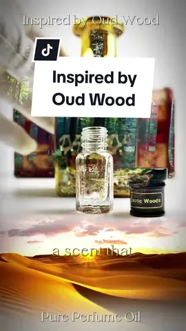A refined oud scent for those getting into oud based fragrances! Inspired by Oud wood  #arabicperfumes #perfumeoil #oudwood #oudwoodtomford #tomford #luxuryfragrance #perfumetiktok #travelsizedfragrances #theperfumetreasury #fyp 