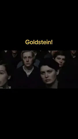 🖤2min of hate🖤  #1984 #orwell #goldstein 