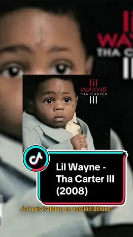 Réponse à @M2z 𓅓 Lil Wayne - Tha Carter III (2008) 💿 Abonne-toi et propose d’autres albums en commentaires ✌🏽 1 ALBUM PAR SEMAINE @an’Dry Soulbwoi  #lilwayne #album #pourtoi #fypシ  @SOULIFE 👁️ 