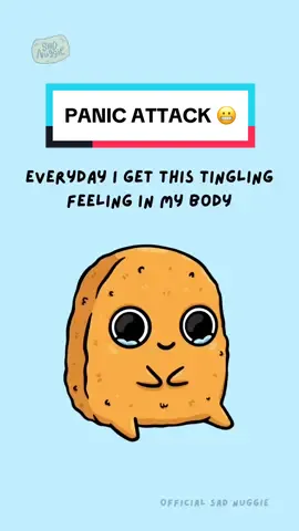 Panic attack 😩 @lucas stadvec original audio #relatable #panic #panicattack #superpower #sadnuggie #anxious #mood 