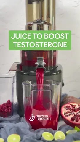 Juice to Boost Testosterone! Boost your libido naturally with this powerful juice!  #testosterone #testosteronebooster #libido #juice #juicerecipes #juicingtutorials