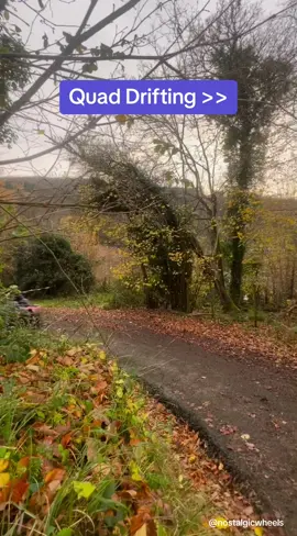 Could you drift like this on a quadbike? #quad #quadbike #drifing #drift #wheelspin #rally #quadrally #quadbikelife #driftlife #countrydrive @Matthew Cathcart 