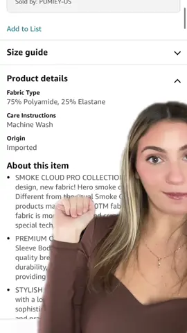 Was I the only one who wasn’t checking fabric details before making a purchase??🫠 #shoppinghacks #fabricmaterials #amazonbodysuits2023 #amazonskimsdupe #pumieytiktok #tiktokshop #pumieypartner 