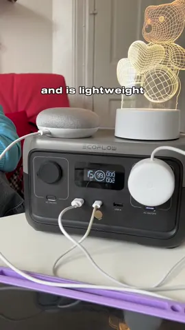 The River 2 really is one of a kind, its not just a simple power station but probably the best one out there! 🔋🔌💥 #fyp #EcoFlow #powerstation #poweroutage #bestpowerstation #trending #river2max #river2 